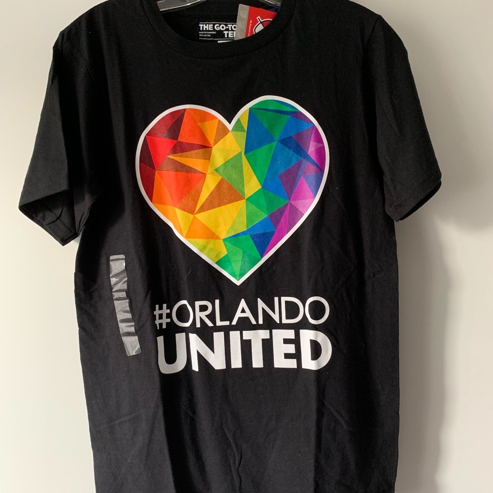 Orlando United Soccer Tee